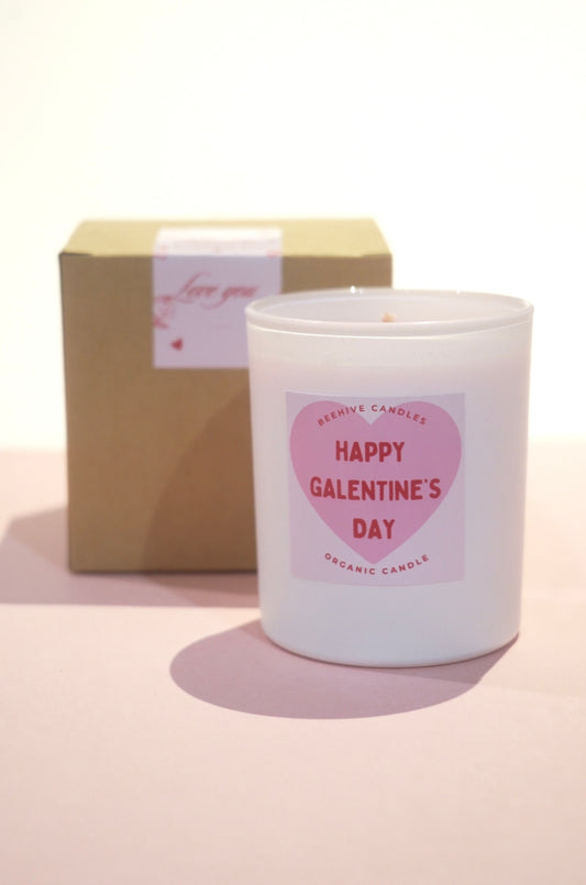 Happy Galentine’s Day Candle