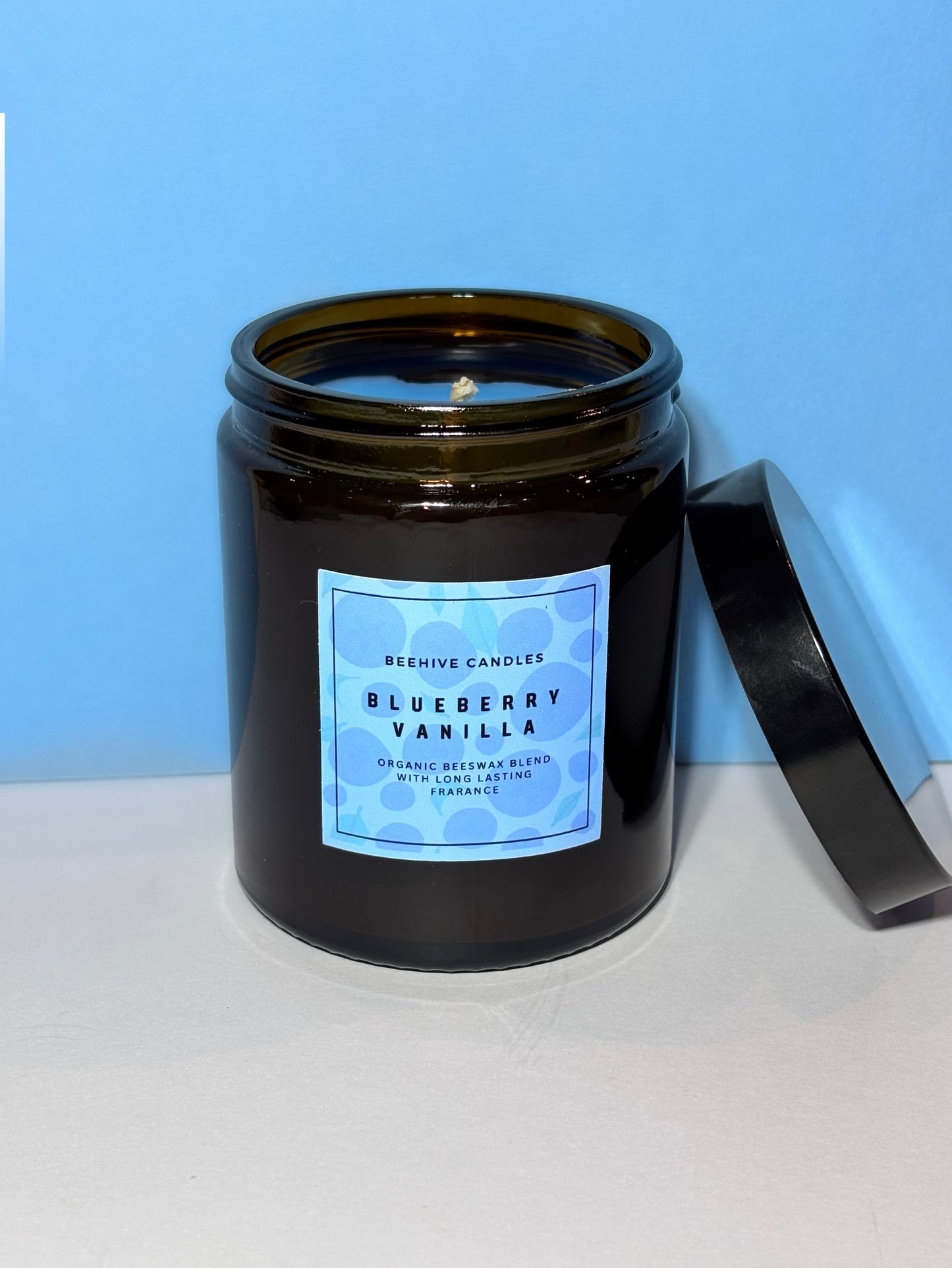 Blueberry and Vanilla Candle