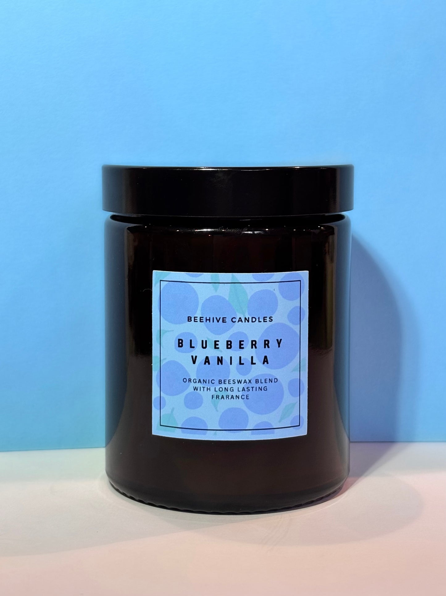 Blueberry and Vanilla Candle