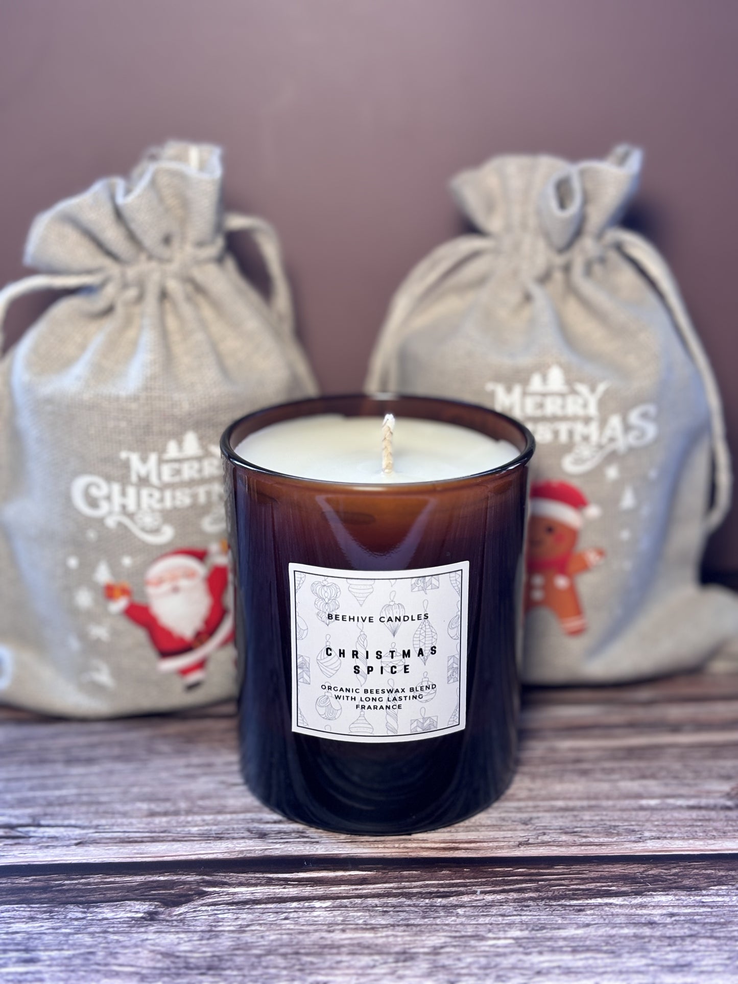 Christmas Spice Medium Candle